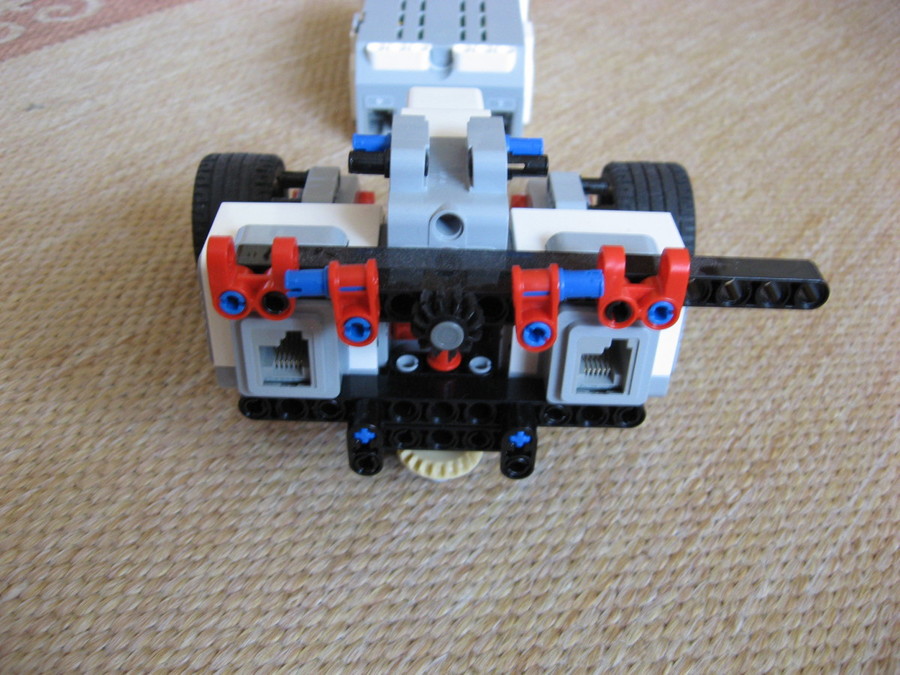 Vonal követő robot