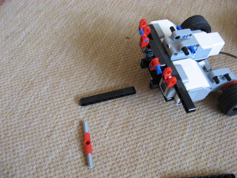 Vonal követő robot