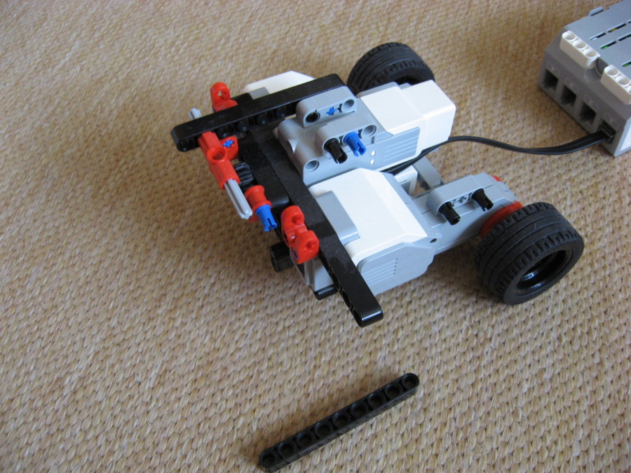 Vonal követő robot
