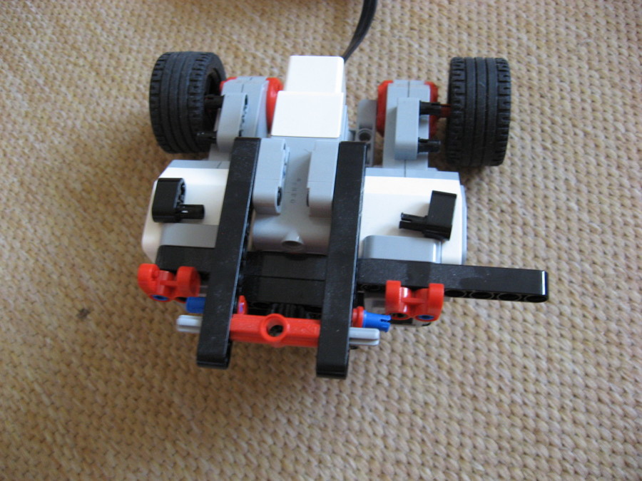 Vonal követő robot