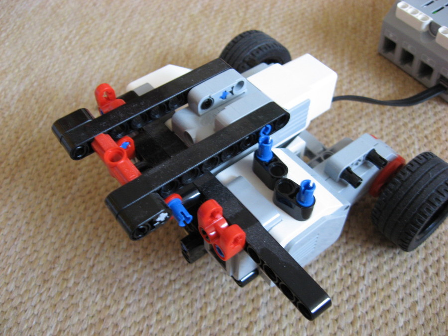 Vonal követő robot
