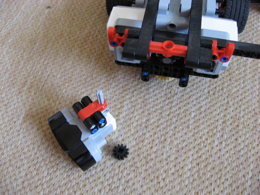Vonal követő robot