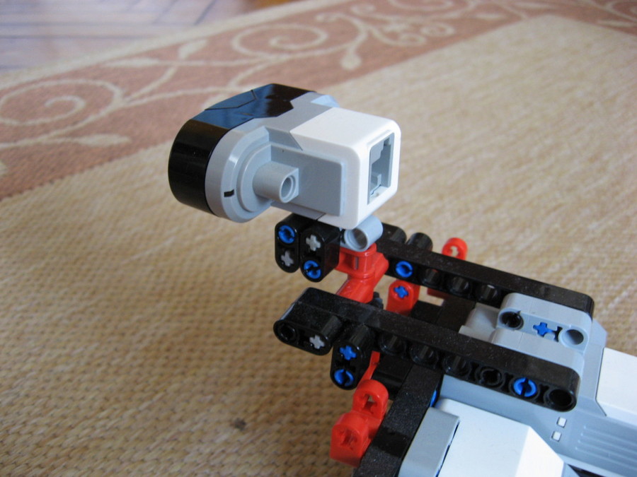 Vonal követő robot