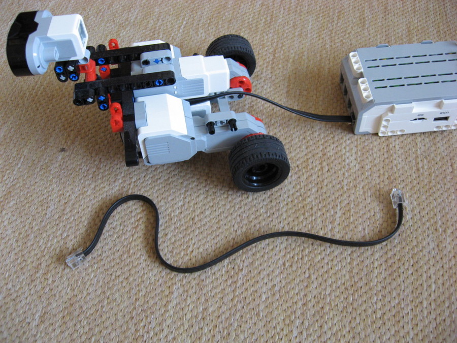 Vonal követő robot