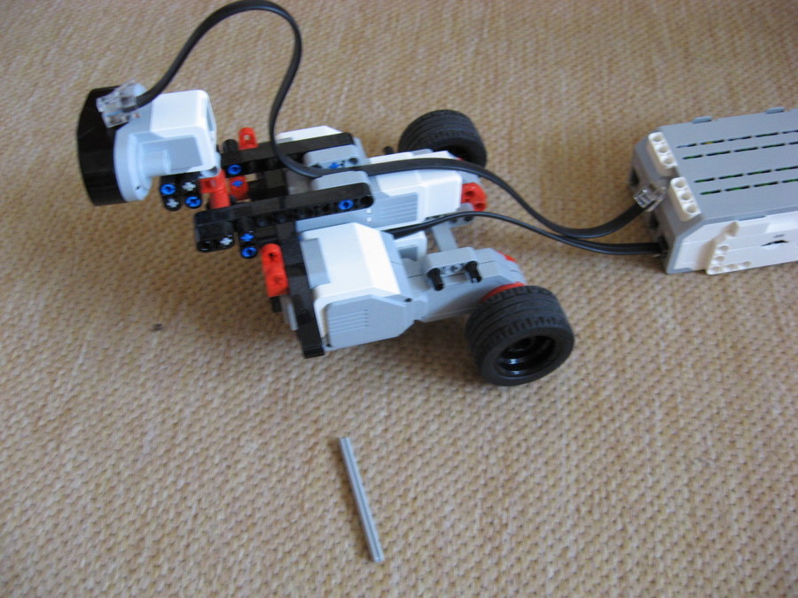 Vonal követő robot