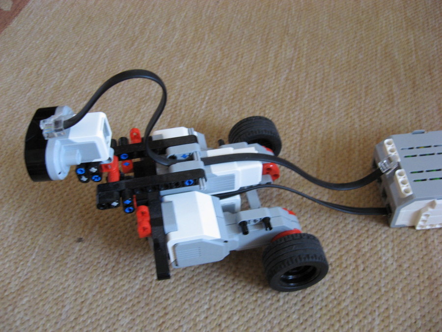 Vonal követő robot