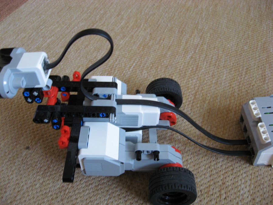 Vonal követő robot