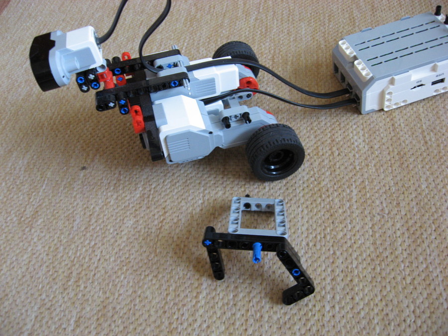 Vonal követő robot
