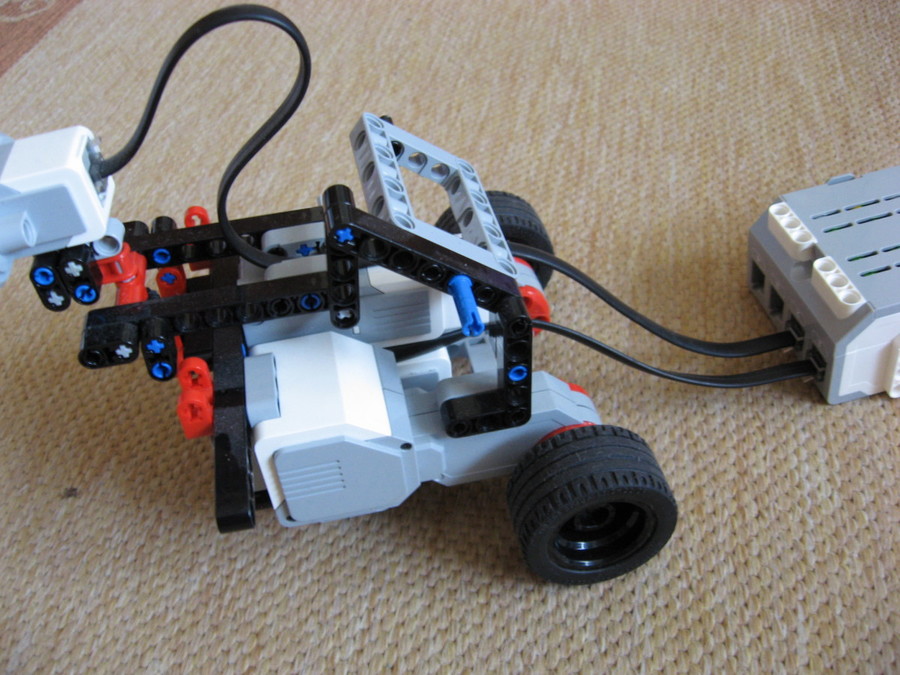 Vonal követő robot