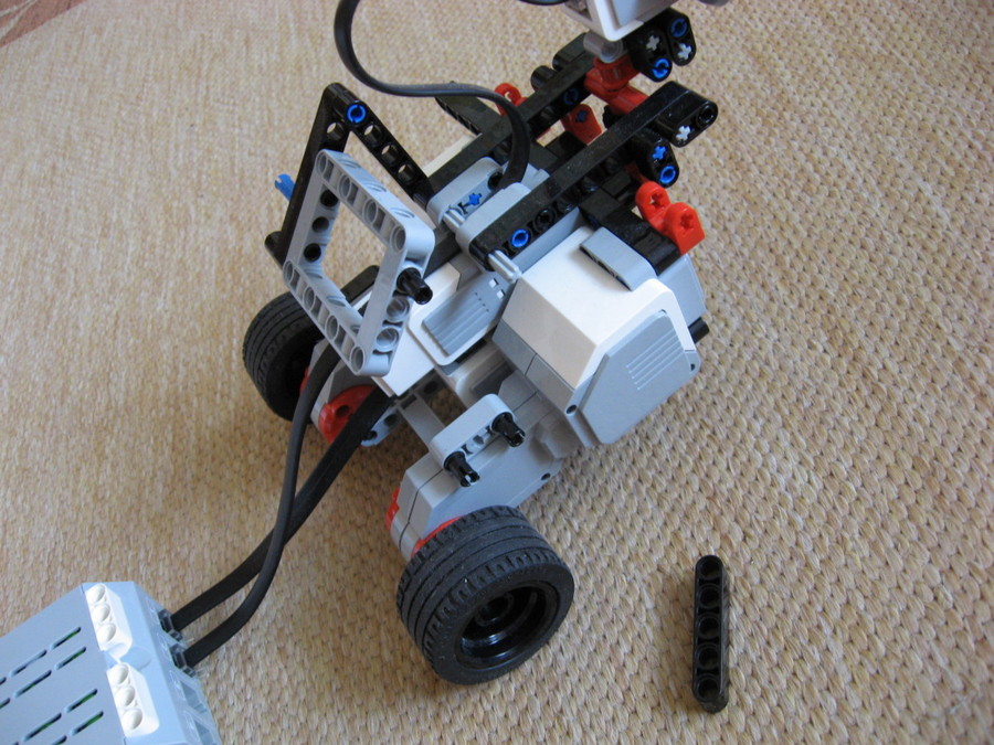 Vonal követő robot