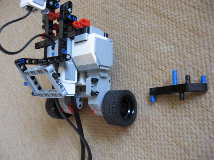 Vonal követő robot