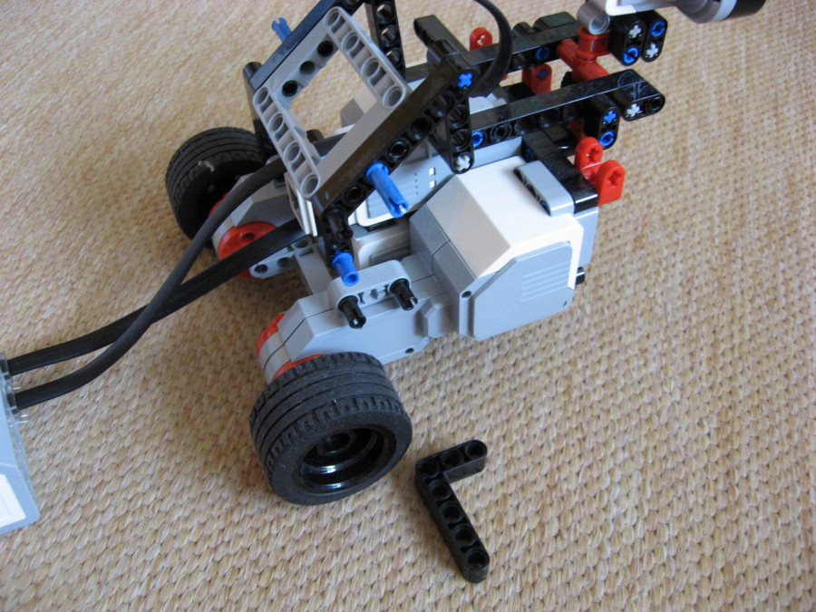 Vonal követő robot