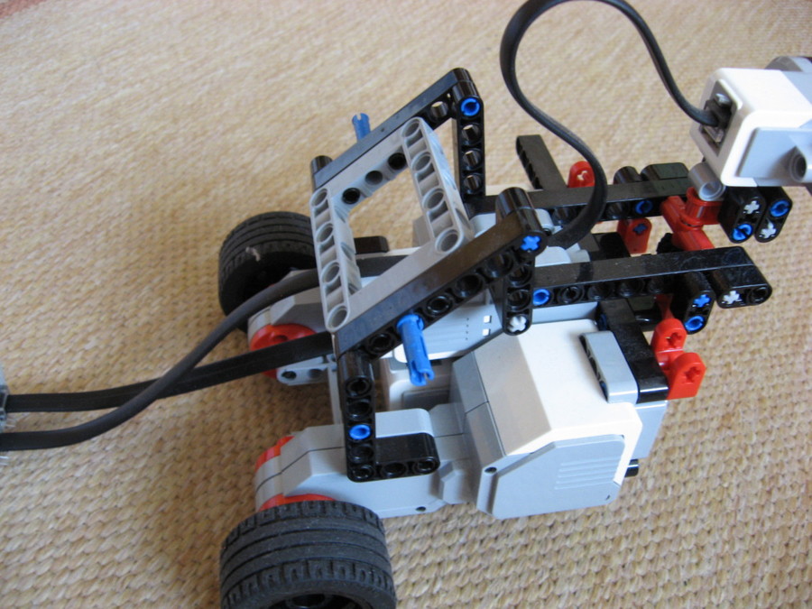 Vonal követő robot