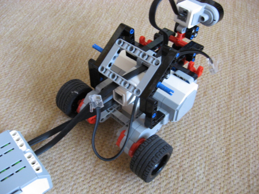 Vonal követő robot