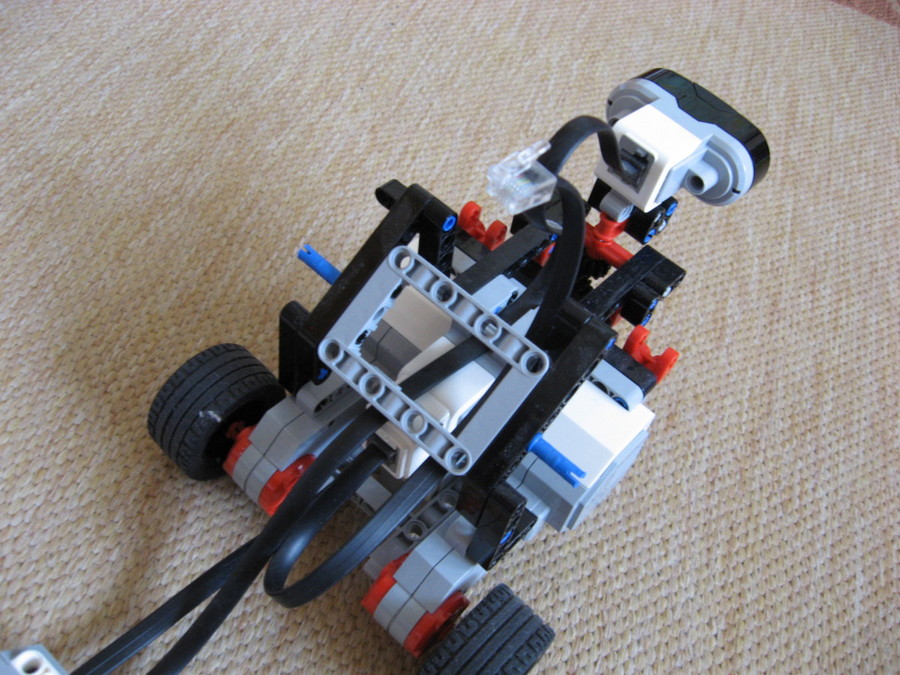 Vonal követő robot