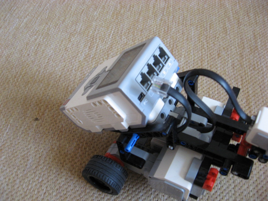 Vonal követő robot