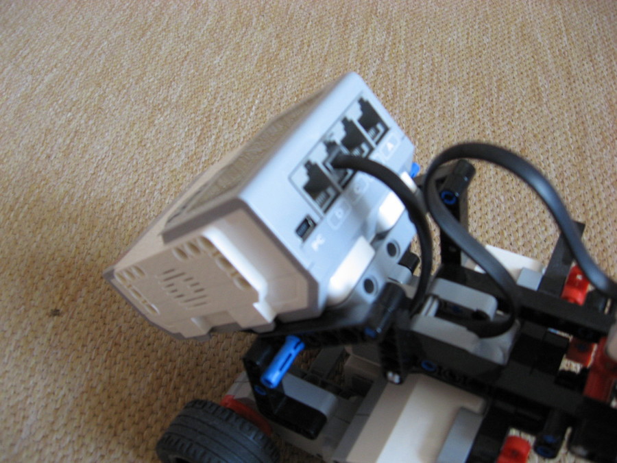 Vonal követő robot