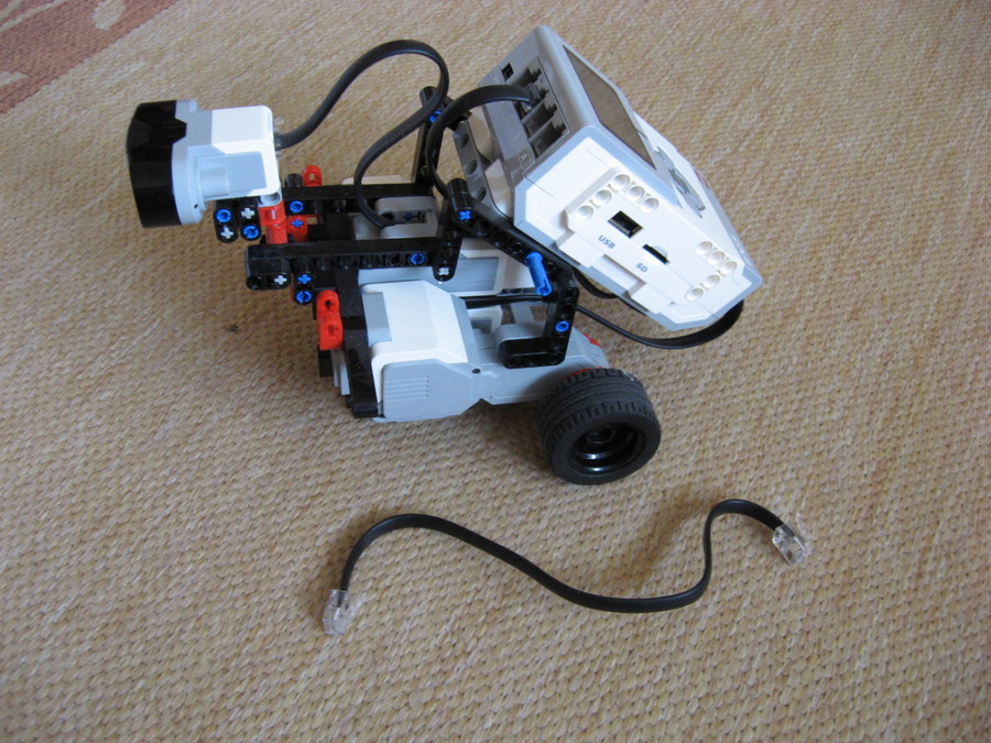 Vonal követő robot