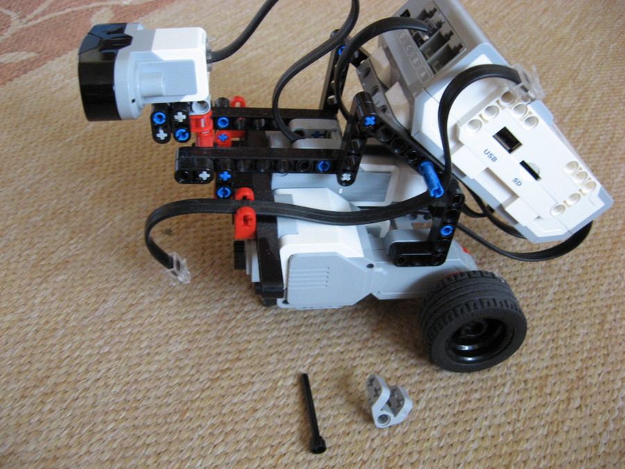 Vonal követő robot