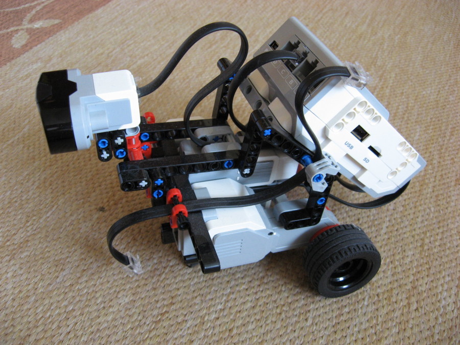 Vonal követő robot