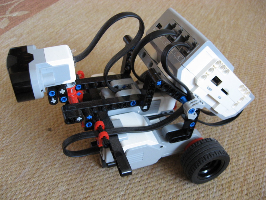 Vonal követő robot
