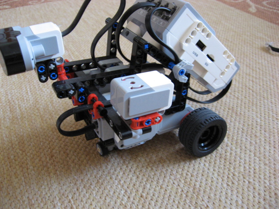 Vonal követő robot