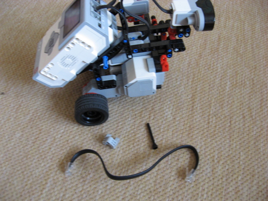 Vonal követő robot