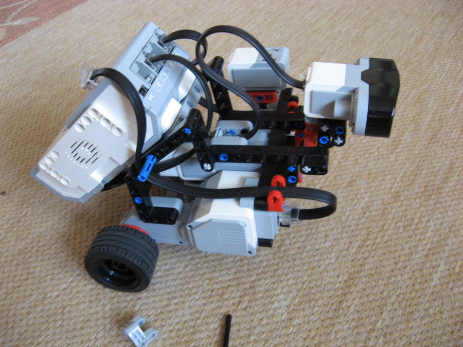 Vonal követő robot