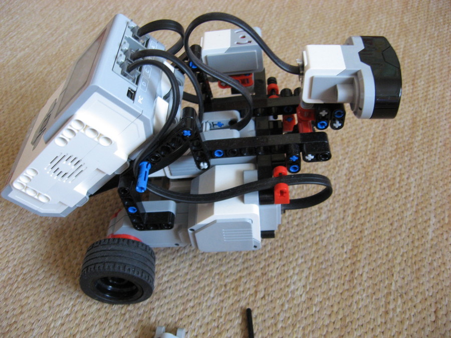 Vonal követő robot