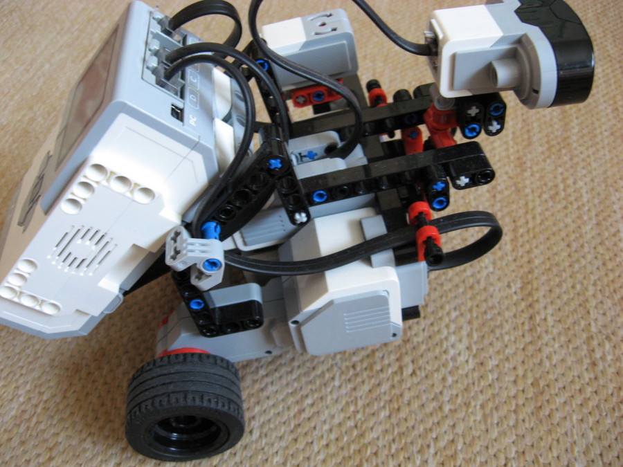 Vonal követő robot