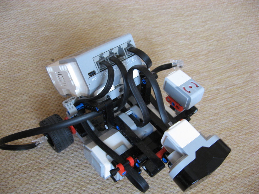 Vonal követő robot