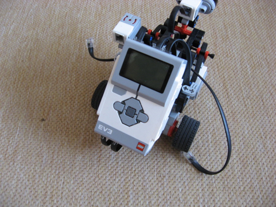 Vonal követő robot
