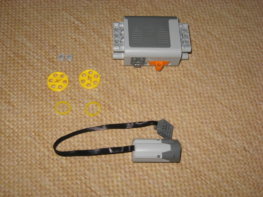 42029 + Power Functions