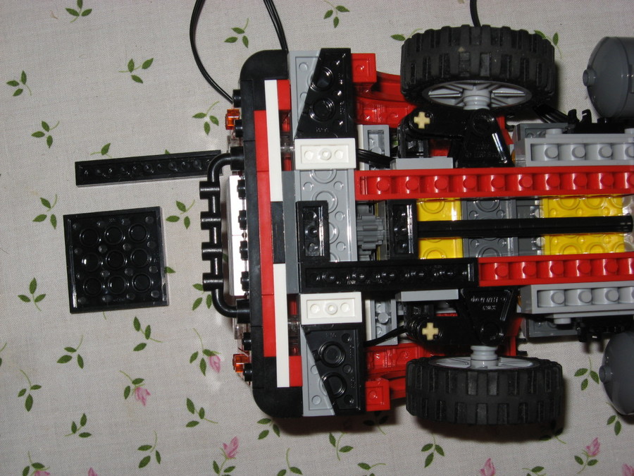 Országúti autómentő + SBrick