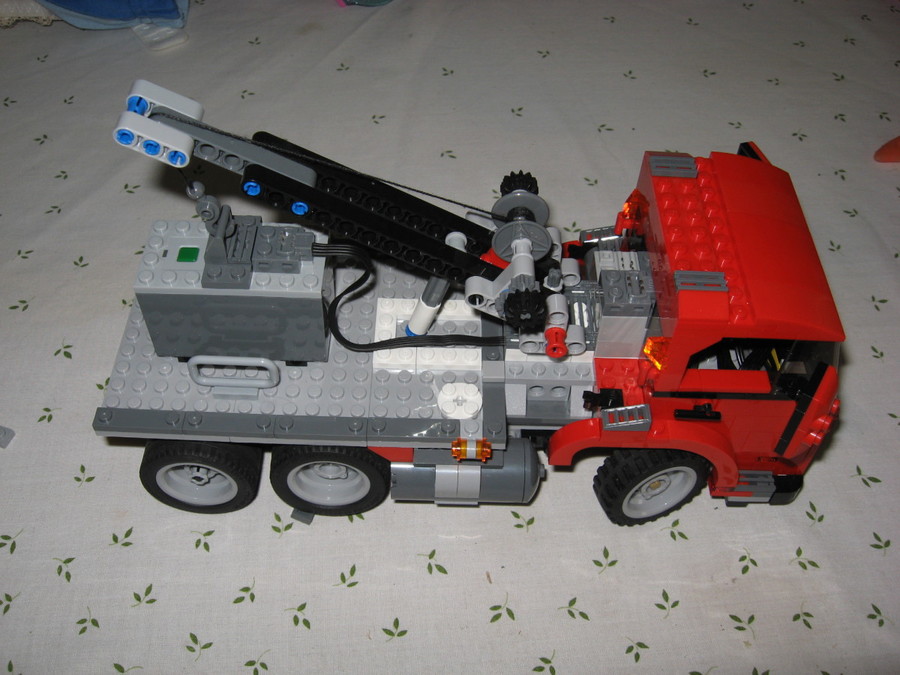 Országúti autómentő + SBrick