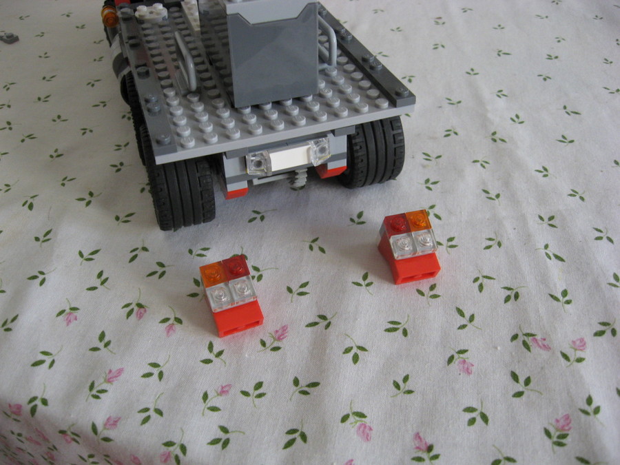 Országúti autómentő + SBrick