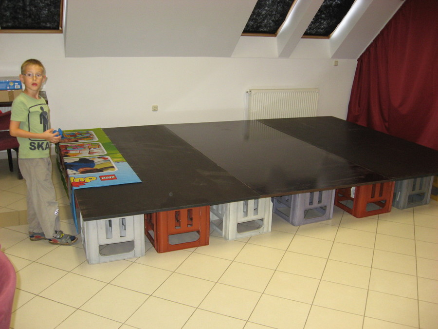 Lego kiállítás a Faluházban