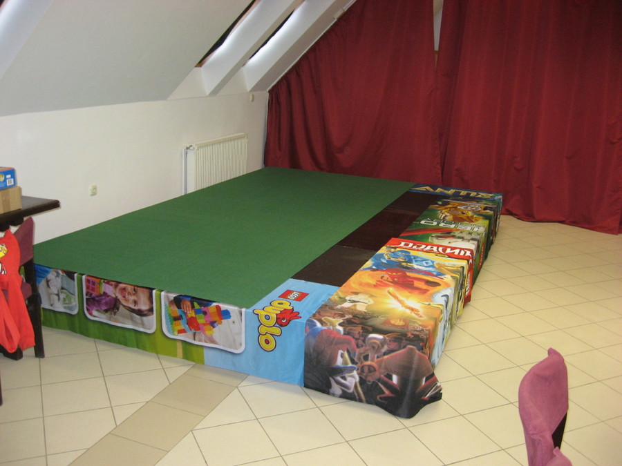 Lego kiállítás a Faluházban
