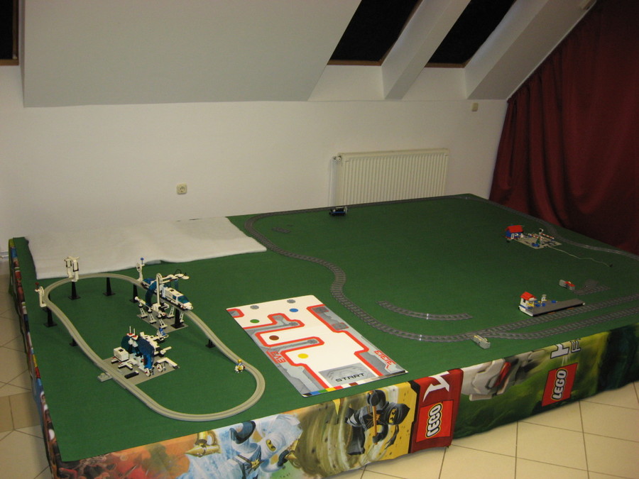 Lego kiállítás a Faluházban
