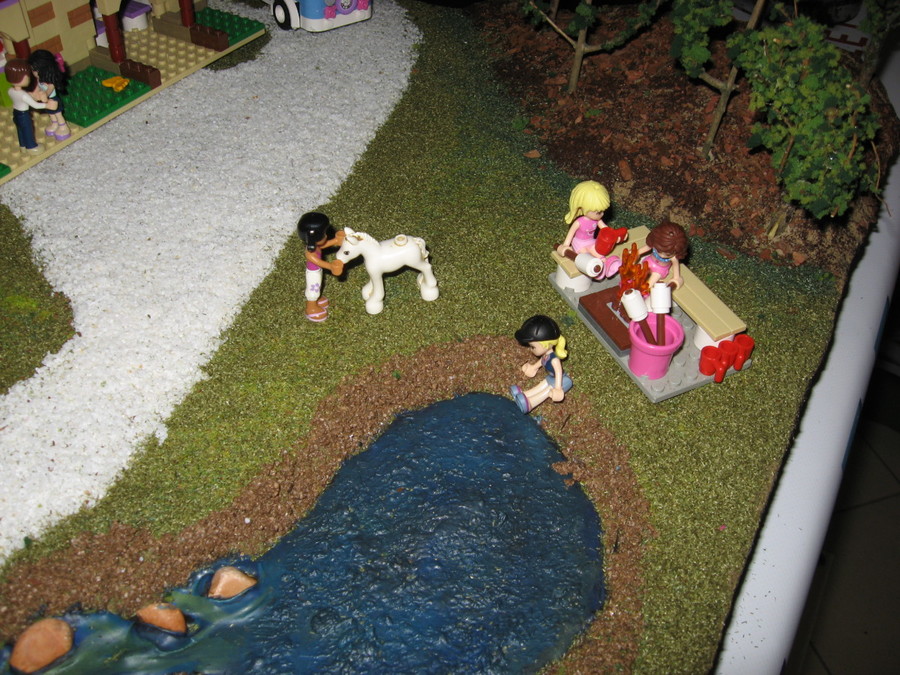 Lego kiállítás a Faluházban