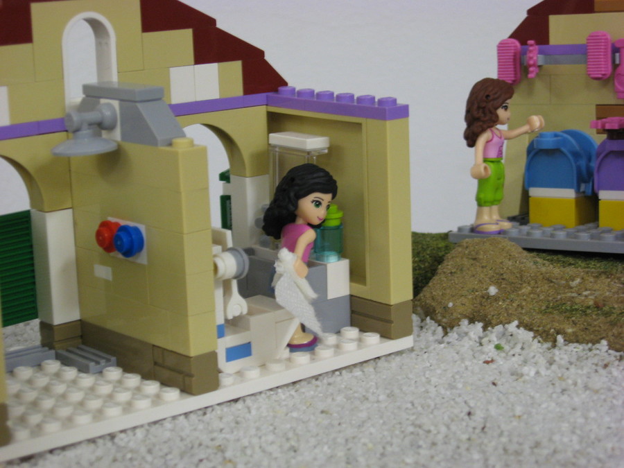 Lego kiállítás a Faluházban
