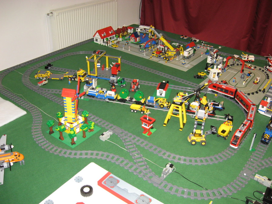 Lego kiállítás a Faluházban