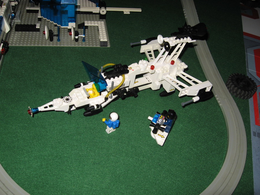 Lego kiállítás a Faluházban