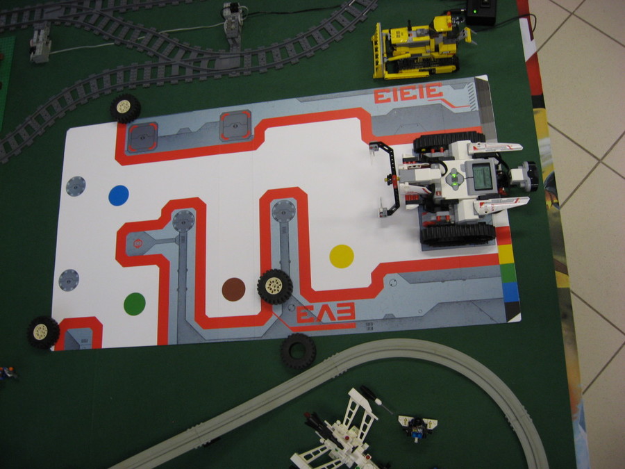 Lego kiállítás a Faluházban