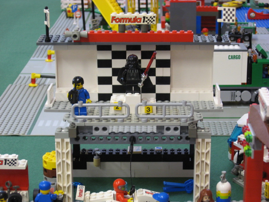 Lego kiállítás a Faluházban