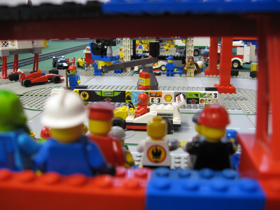 Lego kiállítás a Faluházban