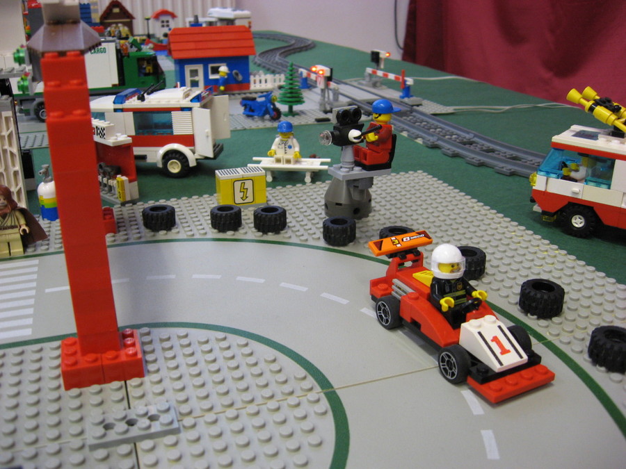 Lego kiállítás a Faluházban