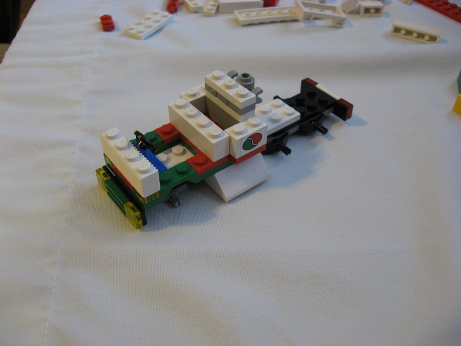 6335 Indy Transport + versenypálya