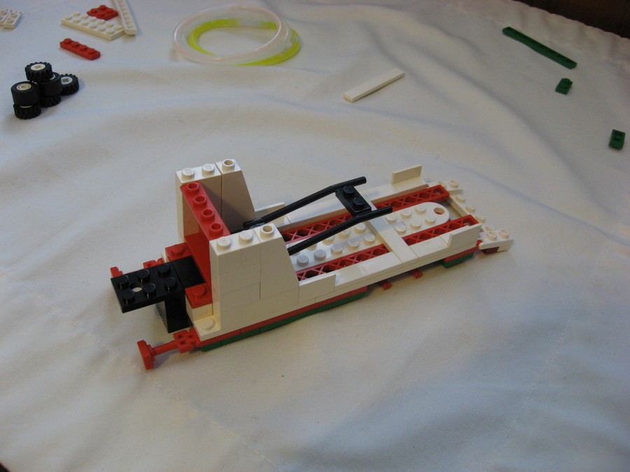 6335 Indy Transport + versenypálya