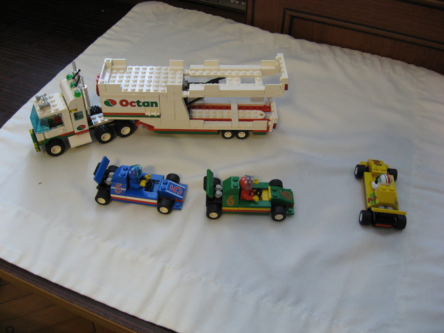 6335 Indy Transport + versenypálya